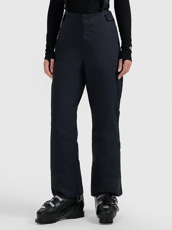 4F Ski-/ Snowboardhose in Schwarz - L