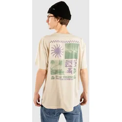 Vissla Solar Vibrations Eco T-Shirt bone Gr. L