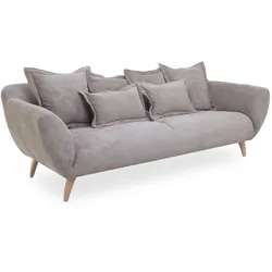 Sofa 3-Sitzer LIVIN PATRAS (BHT 235x80x108 cm) - Bezug: Stoff - BHT 235x80x108 cm