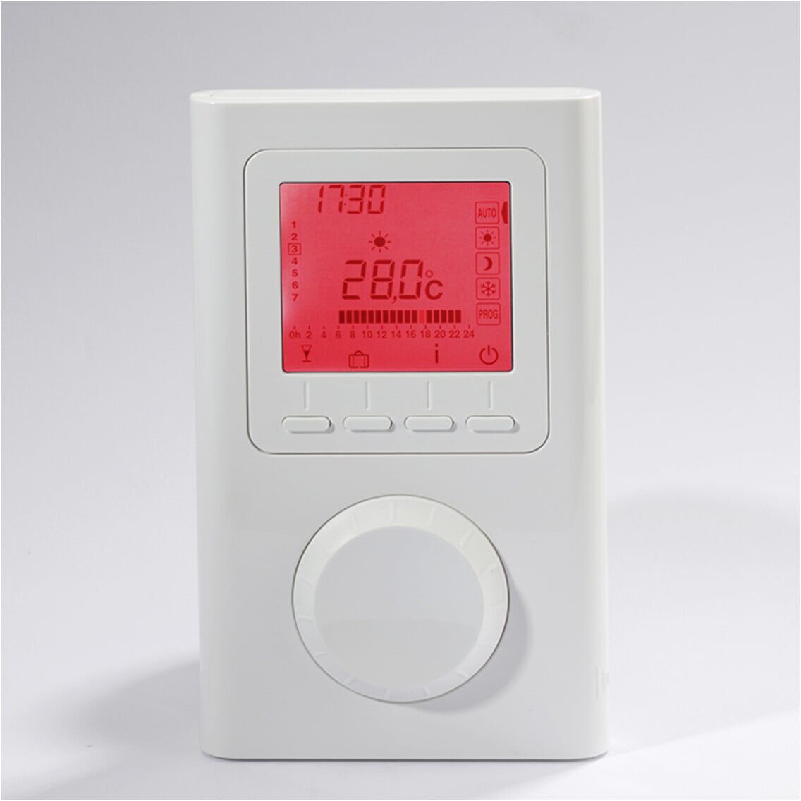 Vitramo Fernbedienteil, Funktherm. wochenprog.135x81x22 VTX-SP)