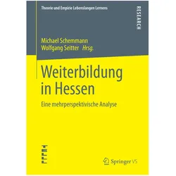 Weiterbildung in Hessen, Fachbücher von Wolfgang Seitter, Michael Schemmann