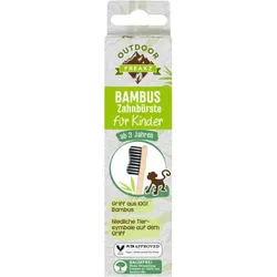 Outdoor Freakz Bambus Zahnbürste Kinder