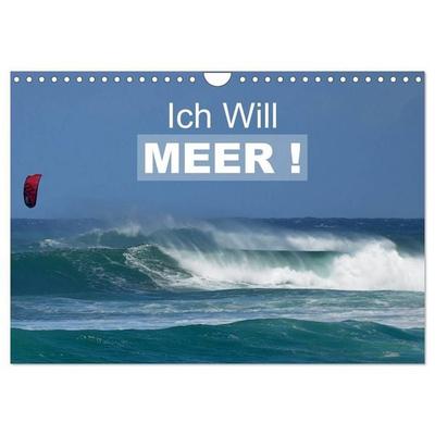 Ich will Meer ! (Wandkalender 2027 DIN A4 quer), CALVENDO Monatskalender