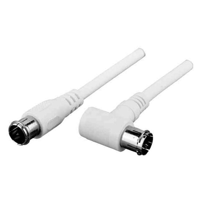 Televes Koaxkabel 3.0m konfektioniert ws FQ-FQW 300 (90 dB) (FQ-FQW300)