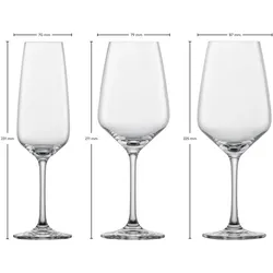 Schott Zwiesel Tulip Gläser-Set, Weingläser, Transparent