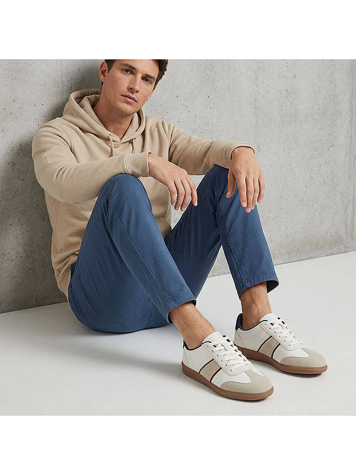 Freyling Sneakers in Beige/ Weiß - 40