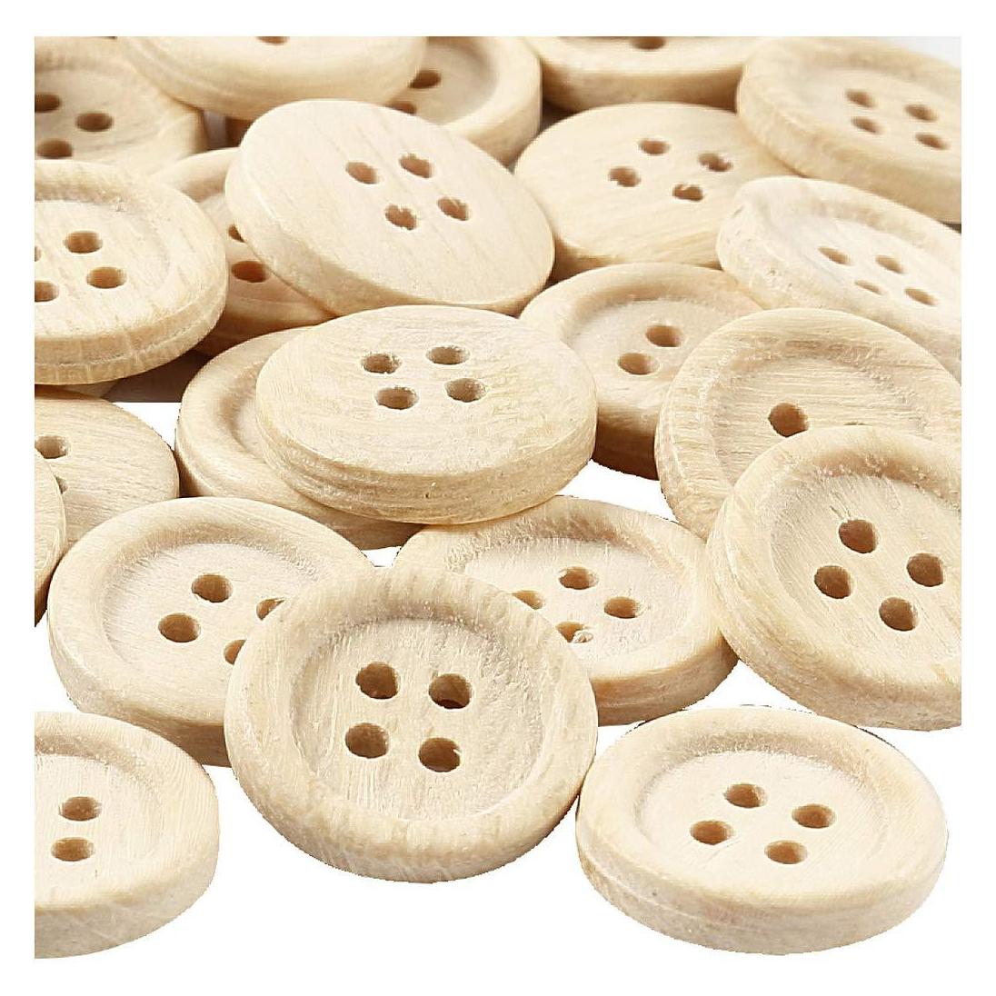 Creativ Company Wooden Buttons (5707167451113)