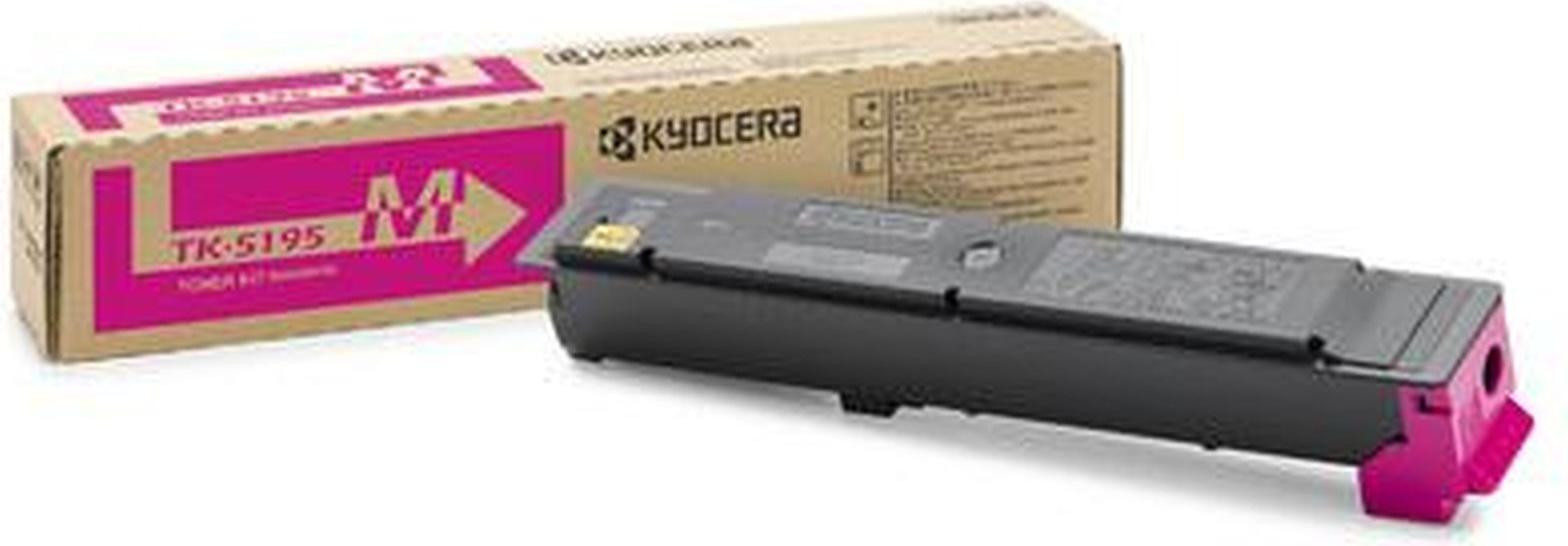 Kyocera Lasertoner TK-5195M Magenta