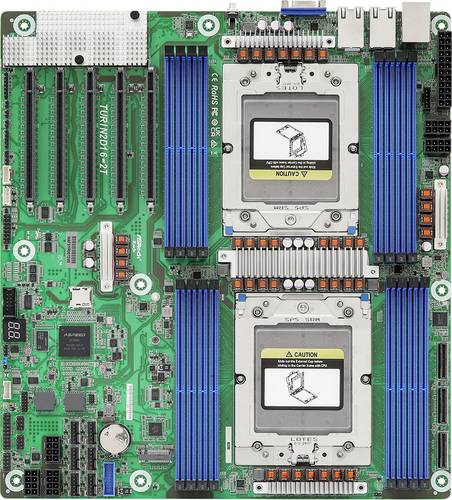 ASRock TURIN2D16-2T Mainboard Sockel (PC) AMD SP5 Formfaktor (Details) EEB Mainboard-Chipsatz SoC