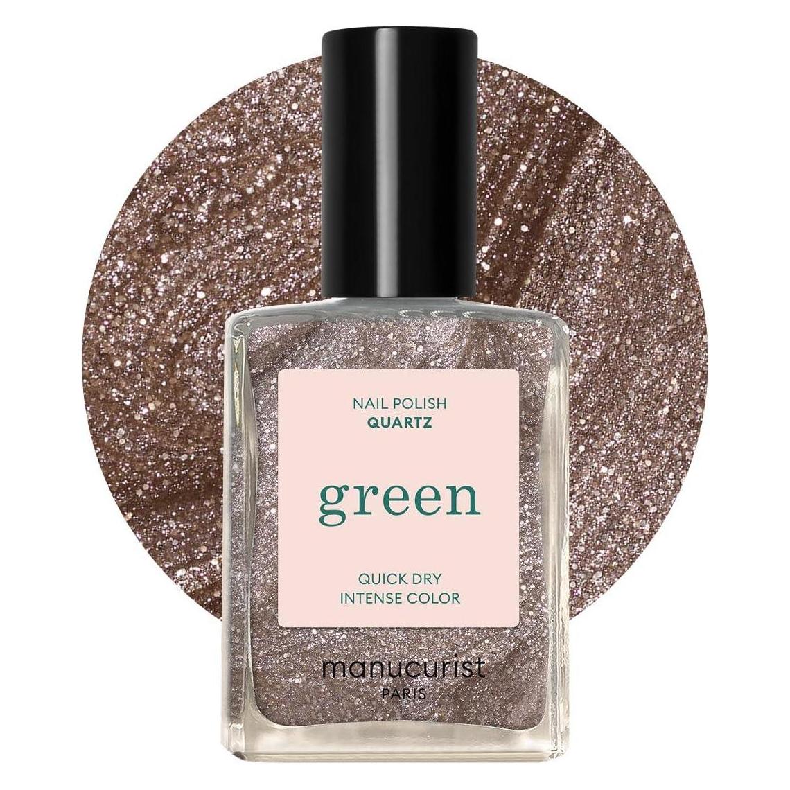 Essie Manucurist Green Nagellack Quartz (Quartz, Farblack) (33239)