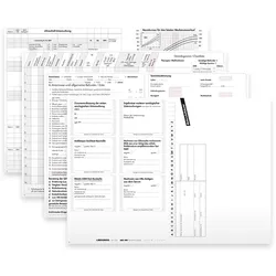 Mutterschafts-Karteikarten 250 Stück