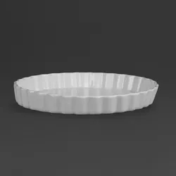 Olympia Whiteware Tortenform 30cm