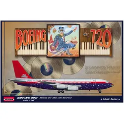 Roden Boeing 720 Elton John 1974