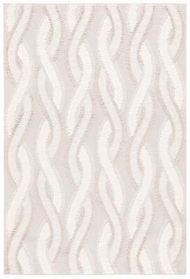 SAFAVIEH Trends Bera Scandinavian Geometric Rug