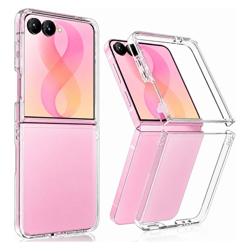 Screenguard CrystalClear Hard Case (Samsung Galaxy Z Flip8) (00036396)