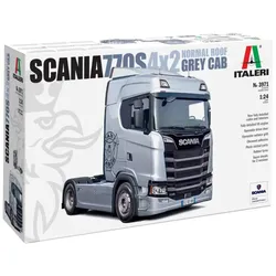 Italeri 1:24 Scania S770 4x2 Normal Roof GreyCap