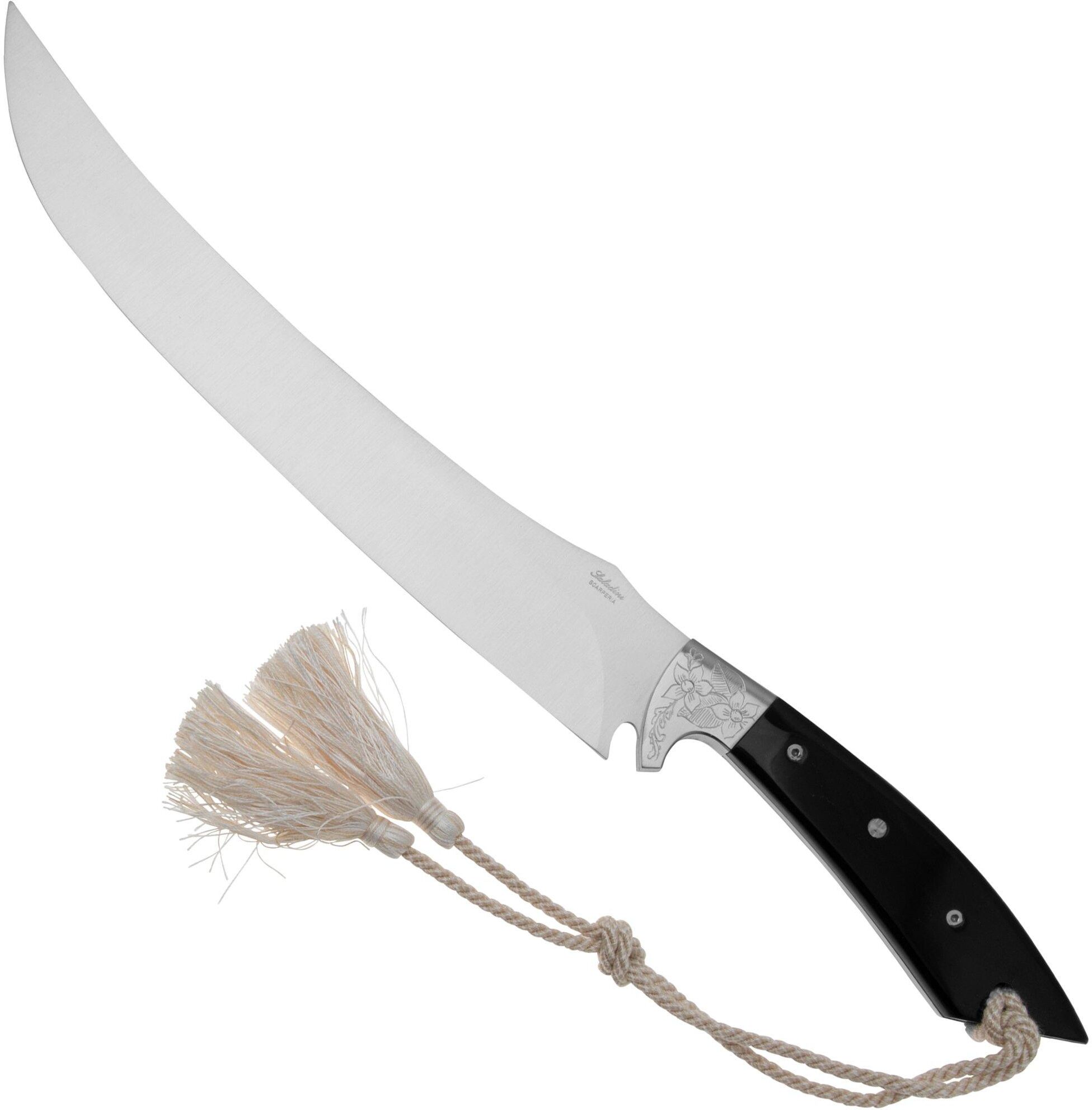 Szabla do otwierania szampana Saladini Champagne Saber Buffalo Horn