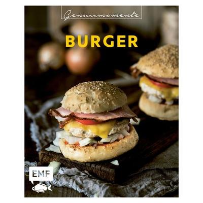 Genussmomente: Burger, Gebundene Ausgabe von , Edition Michael Fischer / EMF Verlag, 978-3-96093-702-9