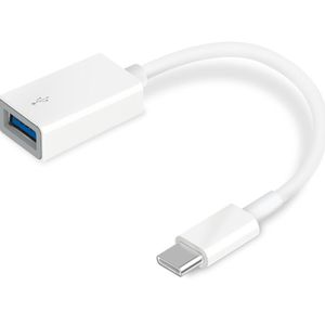 TP-Link USB-Adapter UC400, weiß, USB-A Buchse auf USB-C Stecker, USB 3.0