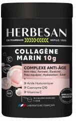 Herbesan Collagène Marin 10 g Complexe Anti-Âge 210 Grammes - Pot 210 g