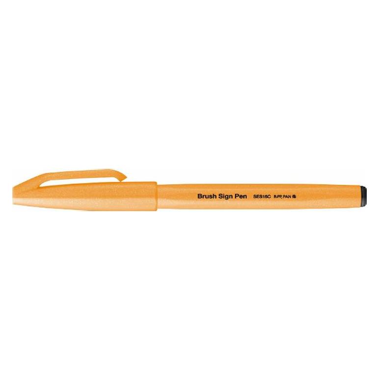 Pentel Brush Sign Pen (1x) (SES15C-FFX)