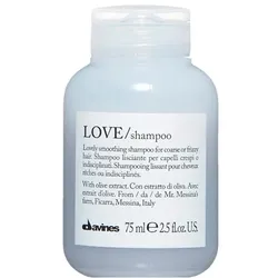 75ml Davines Essential Haircare Love Smoothing Shampoo