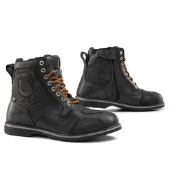 Falco Ranger 2 urban Motorradstiefel - schwarz - 42
