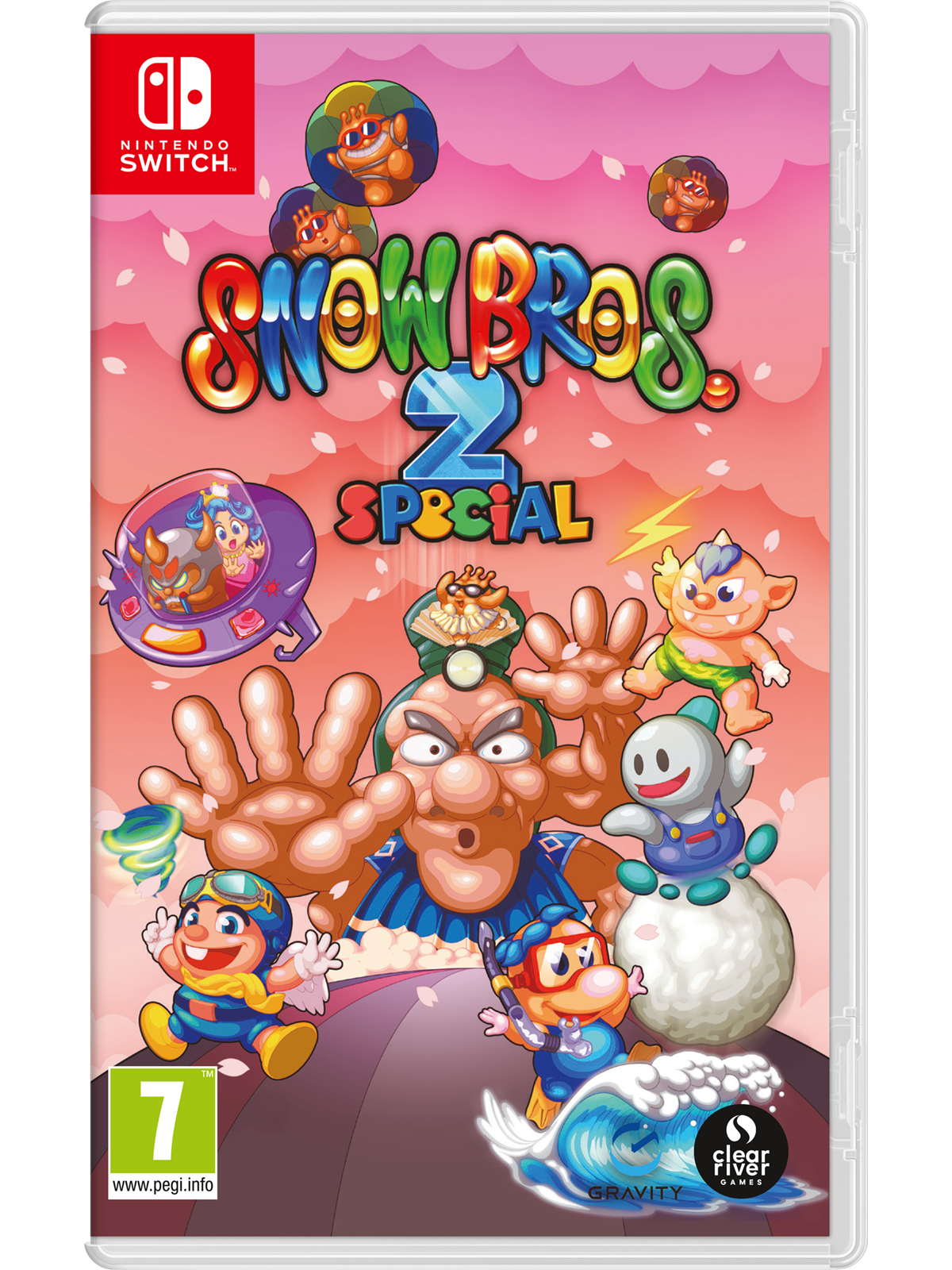 Snow Bros. 2 Special - Nintendo Switch - Plattform - PEGI 7