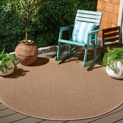 SAFAVIEH Atrium Sisal Stavrula Casual Rug