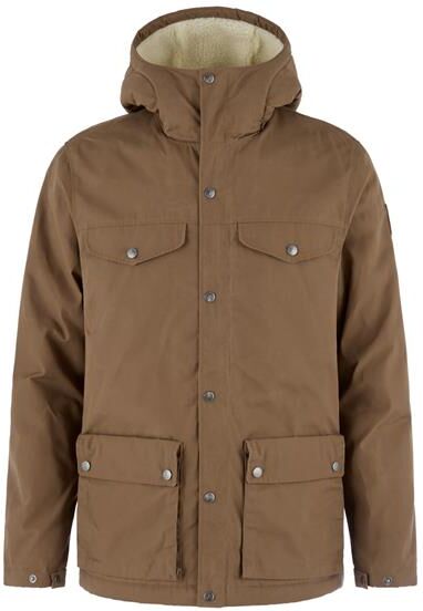 Fjällräven Greenland Winter Jacket Mens, Wood Brown S