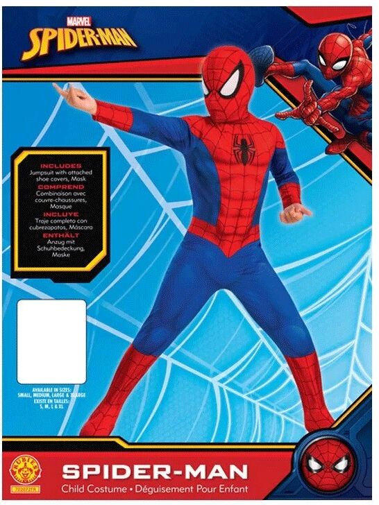 Déguisement 9-10 ans Spider-Man Classique - Rubies