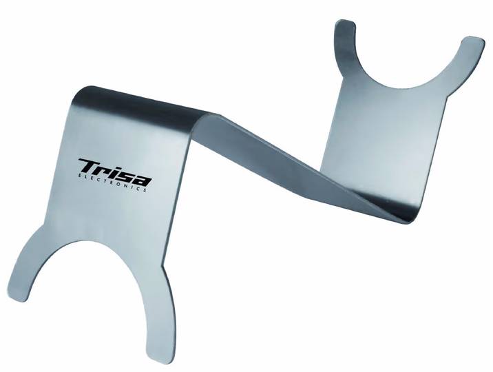 Trisa 7515.93 Pfännchenhalter – Raclette Zubehör/Fondue Zubehör – edelstahl
