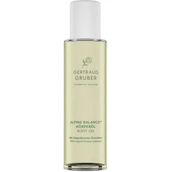 100ml GERTRAUD GRUBER ALPINE BALANCE Körperöl