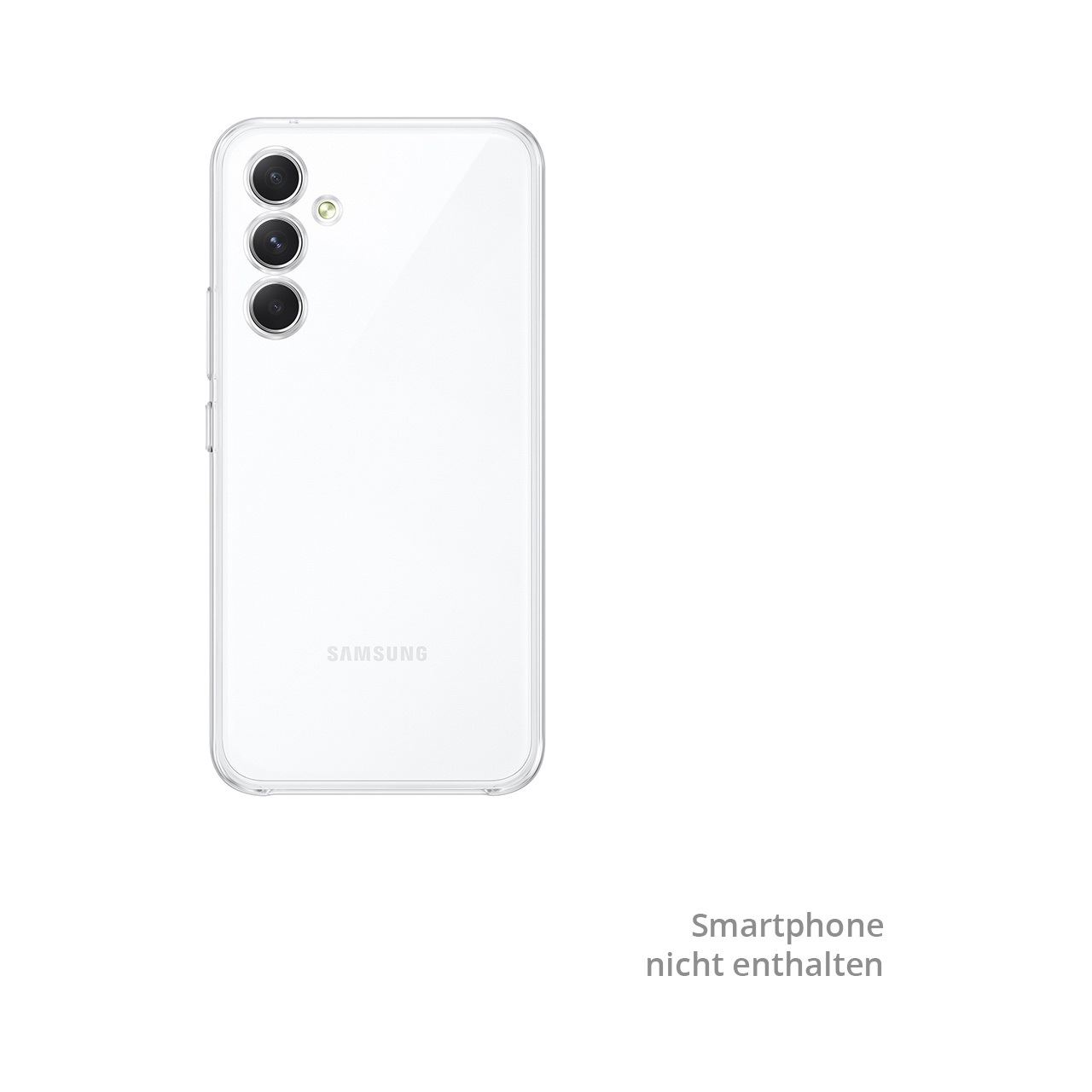 Samsung Clear Case Galaxy für Galaxy A54 5G Transparent