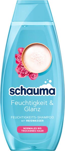 schauma Feuchtigkeit & Glanz Shampoo 400 ml 6571869006