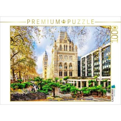 CALVENDO Puzzle Ein Motiv aus dem Kalender London, bunt und schön! | 1000 Teile Lege-Größe 64x48cm Foto-Puzzle für glückliche Stunden