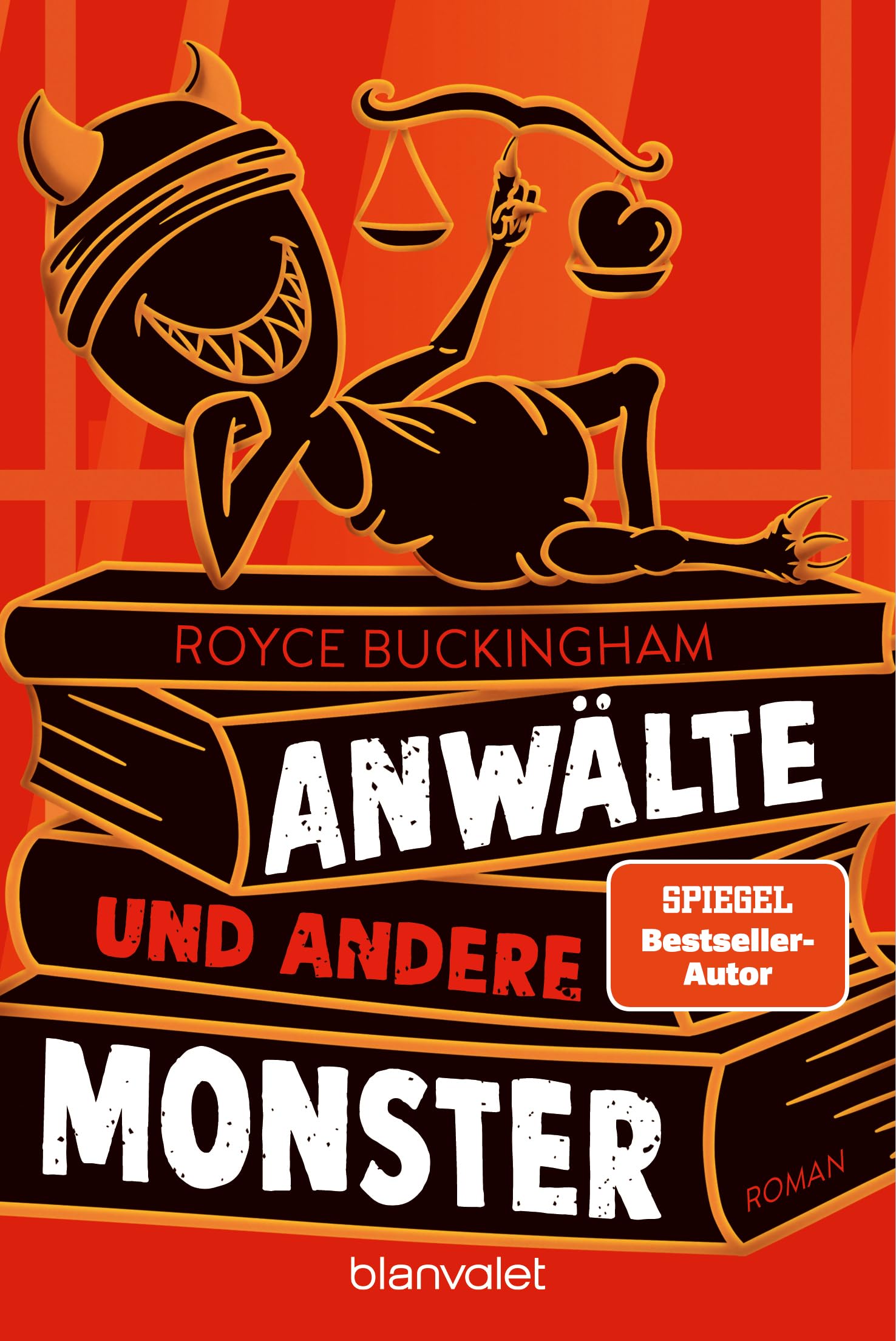 Royce Buckingham - Anwälte und andere Monster: Roman (Monsteranwalt Daniel Becker, Band 3) - Preis vom 16.10.2026 11:41:07 h