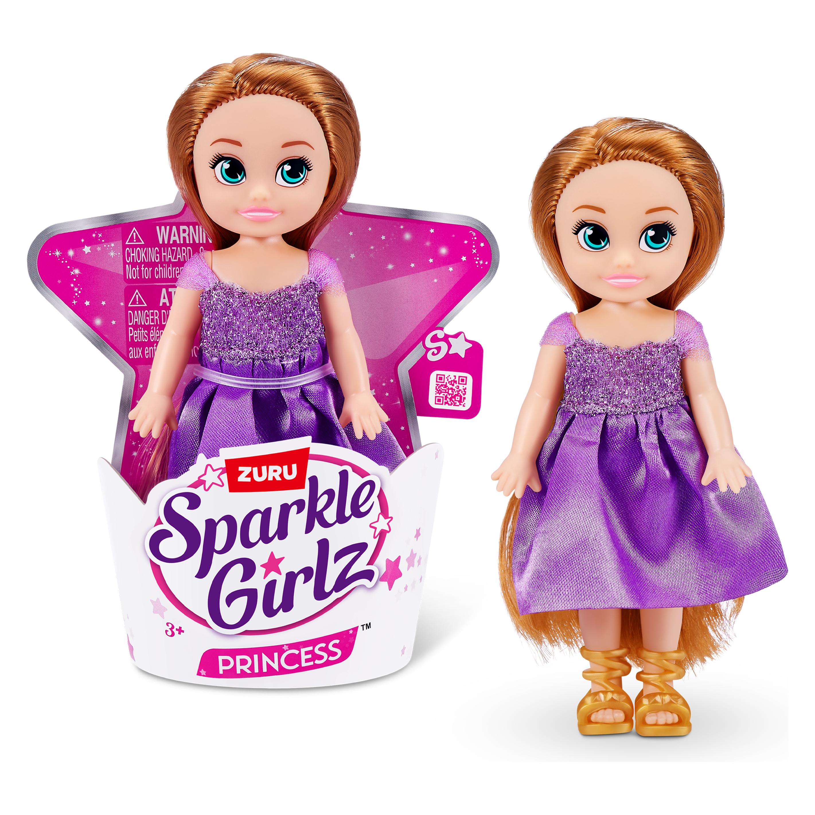 Zuru SPARKLE GIRLZ-PRINCESS-4.5" DOLL IN CUPC (T25 4640042)