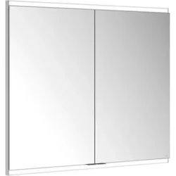 Keuco Royal Modular 2.0 Spiegelschrank 800210090000300 900 x 700 x 120 mm, 1 Steckdose, 1 Doppel-USB-Ladestelle, Wandeinbau, 2-türig