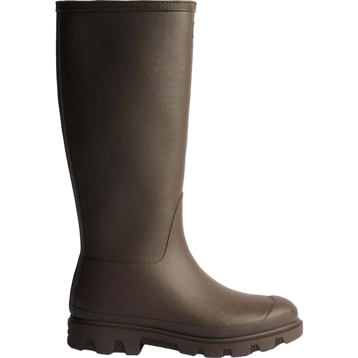 Hunter Unisex Downpour Tall Insulated Boot chocolate brown (CB) 10 HFRU0001252-CB-10