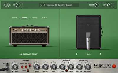 Universal Audio Enigmatic 82 Overdrive Special