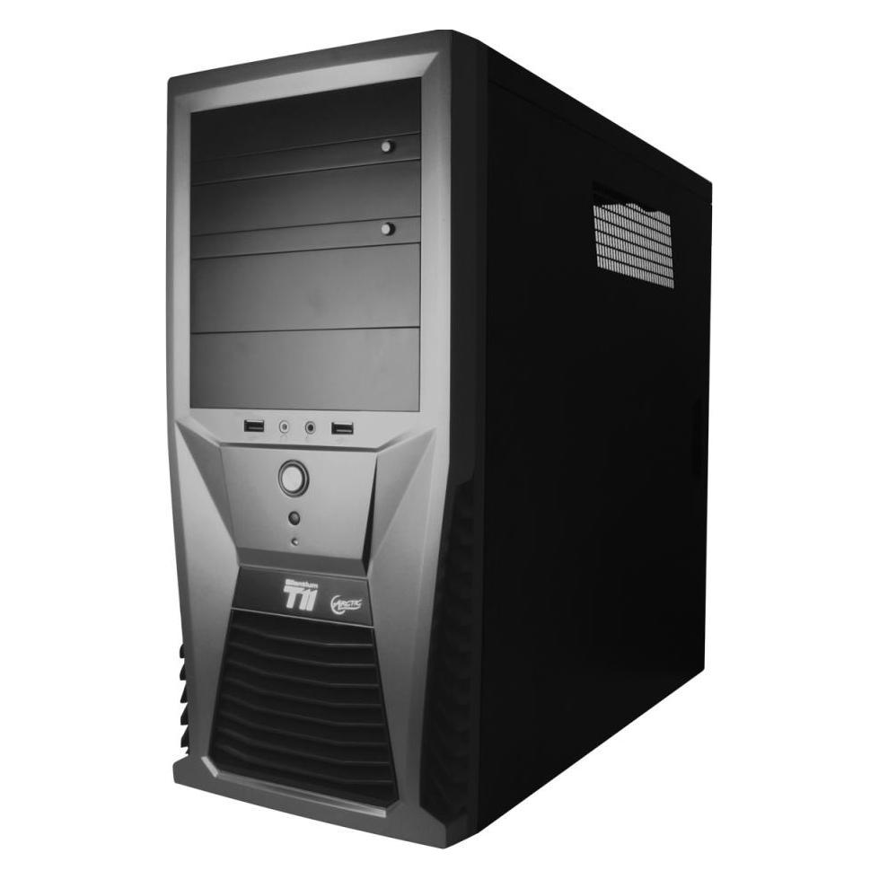 Arctic Silentium T11 (Schwarz) - PC Gehäuse Midi-Tower (ATX) (PCACO-PCS1100-CB)