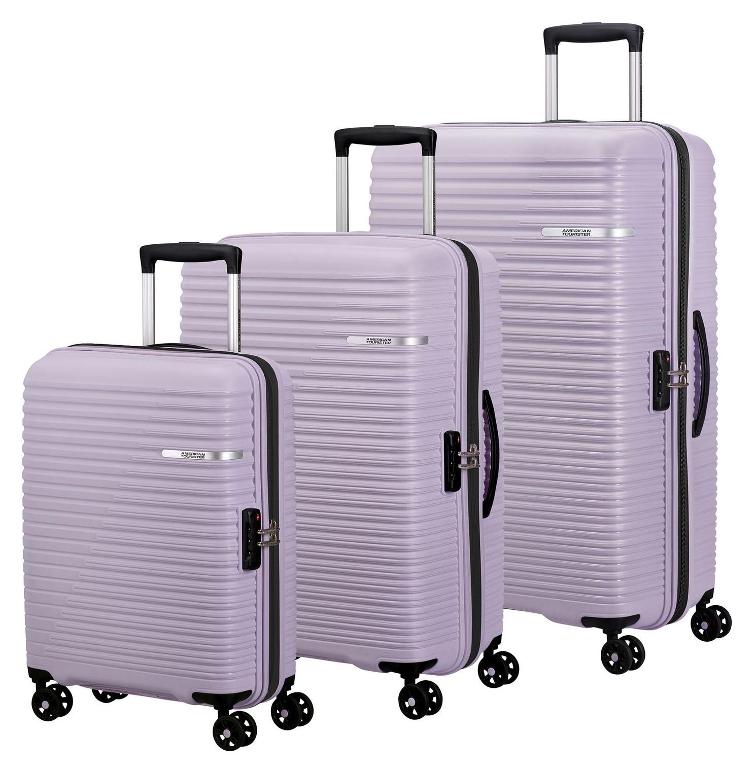 American Tourister Trolley Liftoff 3 PC Set D Icy Lilac flieder 79cm