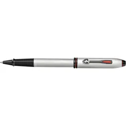 Cross, Schreibstifte, Rollerball Ferrari Townsend Chrom gebürstet Geschenkbox (Chrom, Chrom gebürstet Aluminium Grau, 1x)