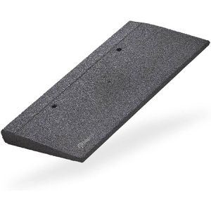 bepco Bordsteinrampe R05004, aus Gummigranulat, 50 x 25 x 4cm (B/L/H), Tragkraft 5000kg