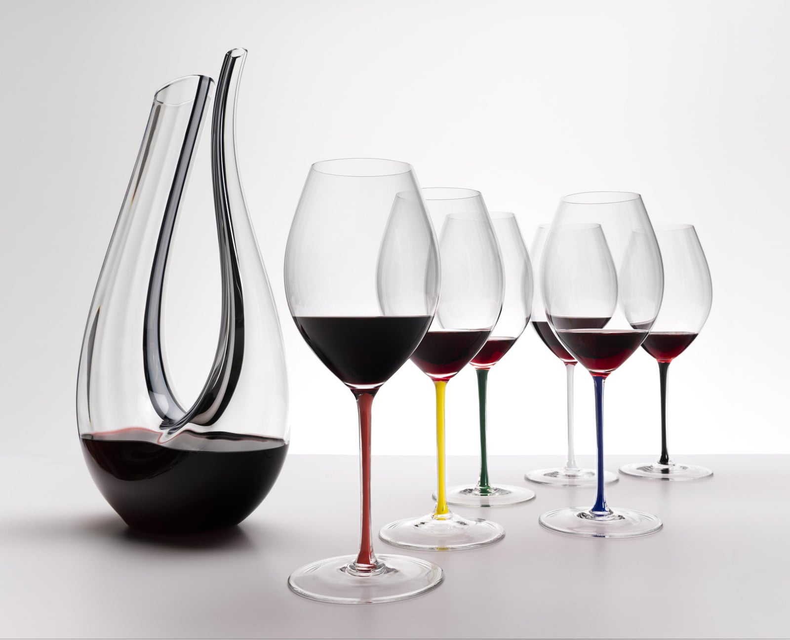 Riedel Fatto A Mano Syrah Glas - Mauve