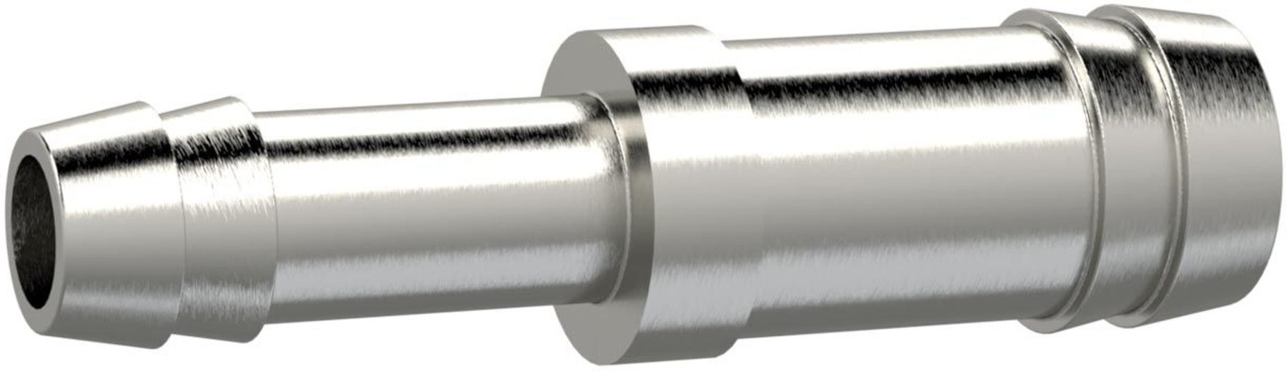 Riegler Doppelschlauchtülle reduzierend, für Schlauch LW 6,9 mm, MS vern. (MSN1700609)