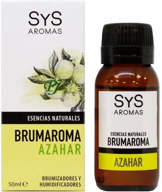Sys Esencias Naturales Brumaroma Azahar 50 ml