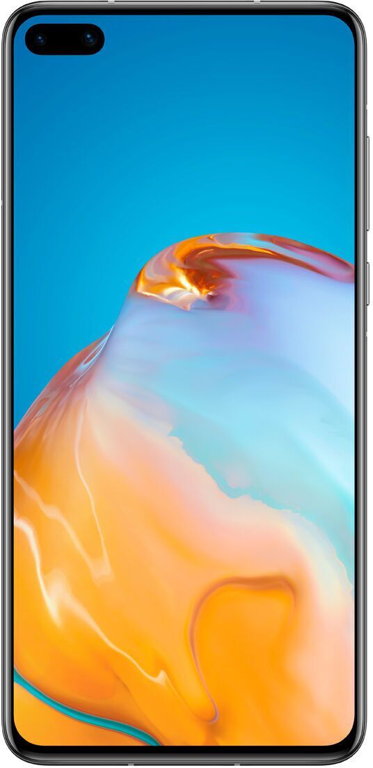 Huawei P40 5G   128 GB   Dual-SIM   Silver Frost - Refurbished
