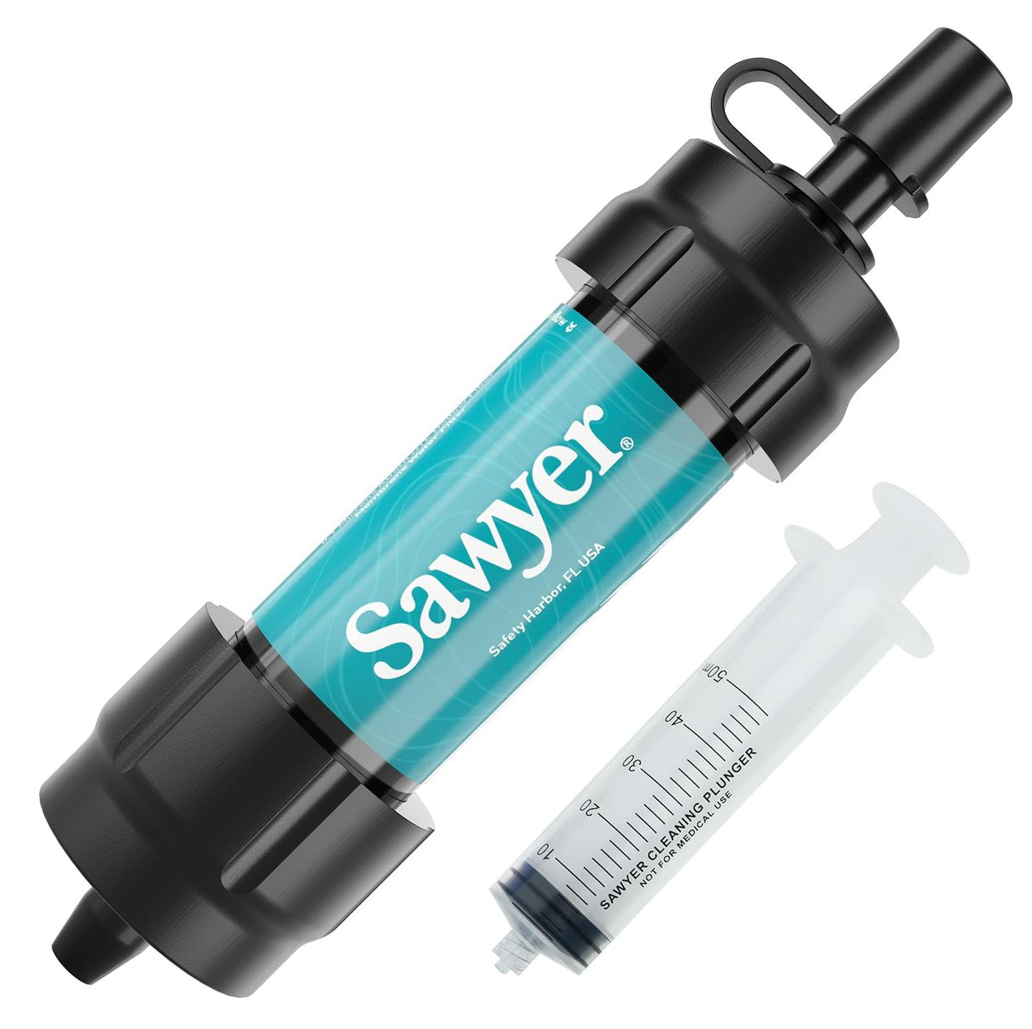 Sawyer Products SP340A Mini-waterfiltersysteem, blauwgroen